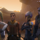 Ezra and Sabine sport marked new looks, while Hera and Zeb get slight streamlines.